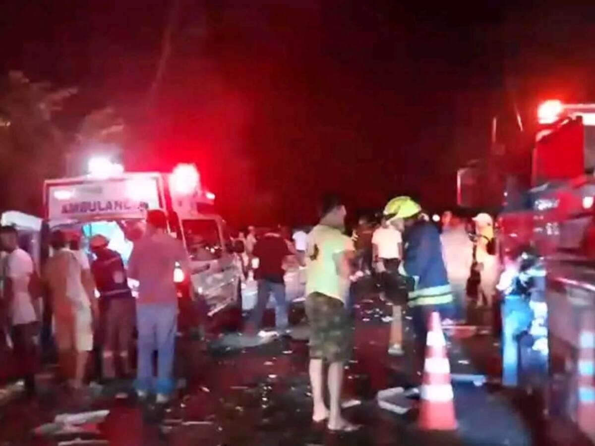 Confirman identidades de las víctimas del fatal accidente entre Montería y Planeta Rica