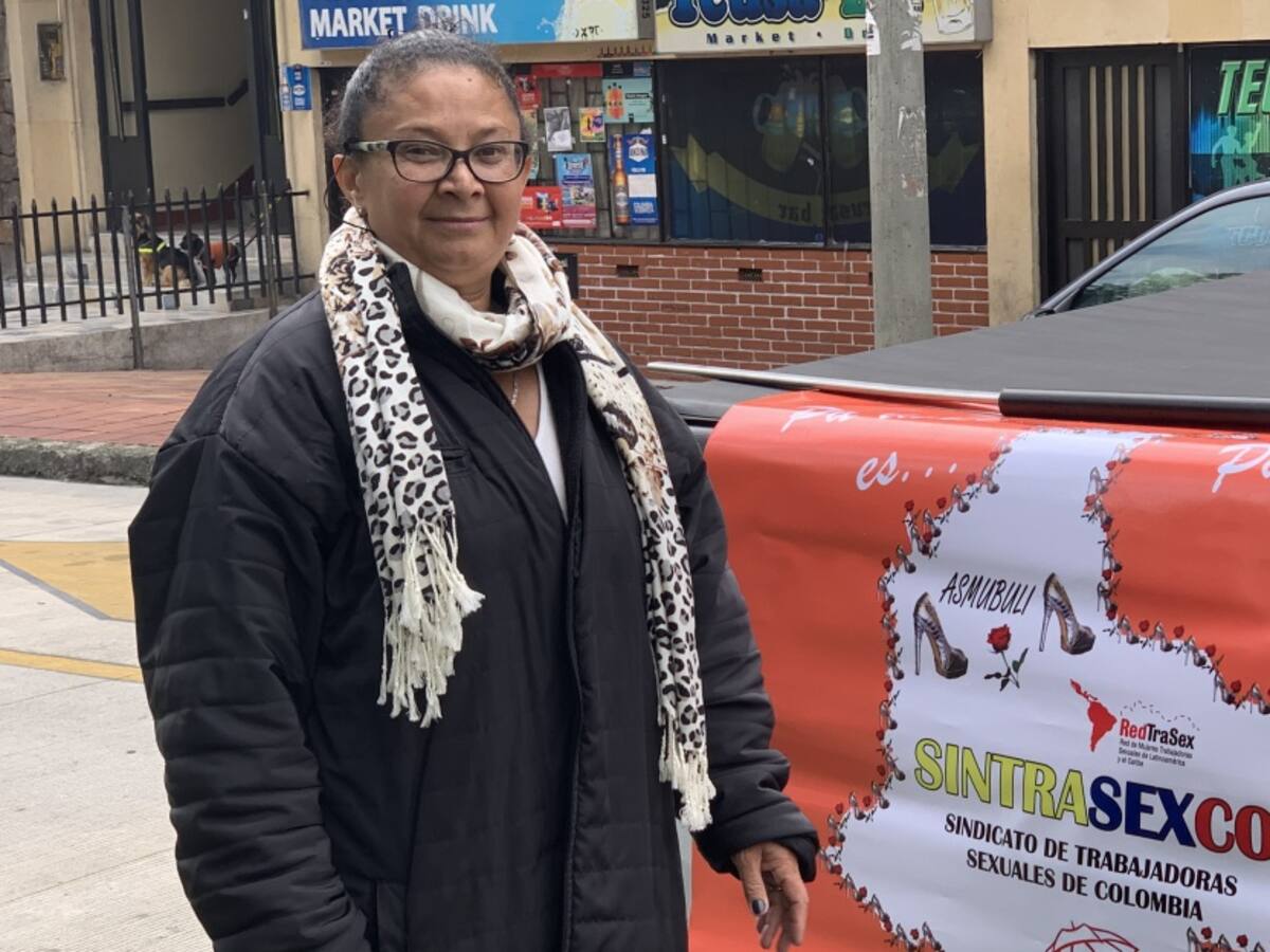 Trabajadoras sexuales en Bogotá piden ayudas por falta de clientes