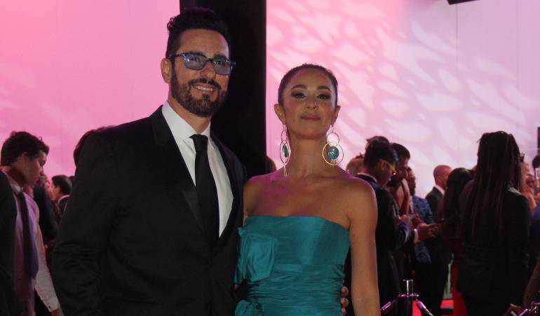 Miguel Varoni y Catherine Siachoque. 