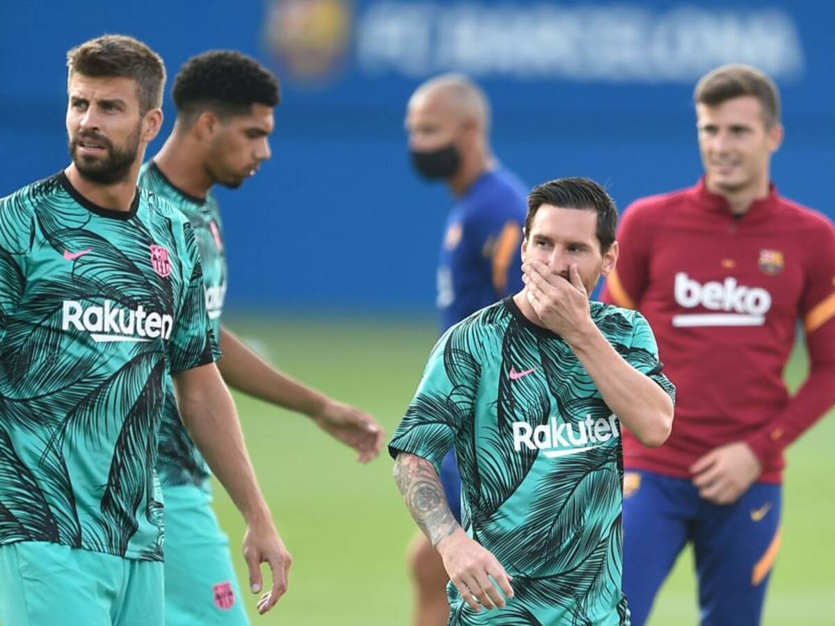 Piqué sobre Lio Messi: “El estadio nuevo debe llevar su nombre”