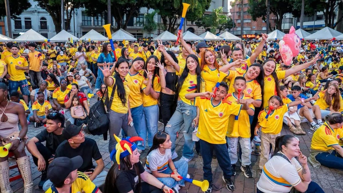 Pereira dispondrá de cuatro pantallas gigantes para ver el partido de la Selección Colombia