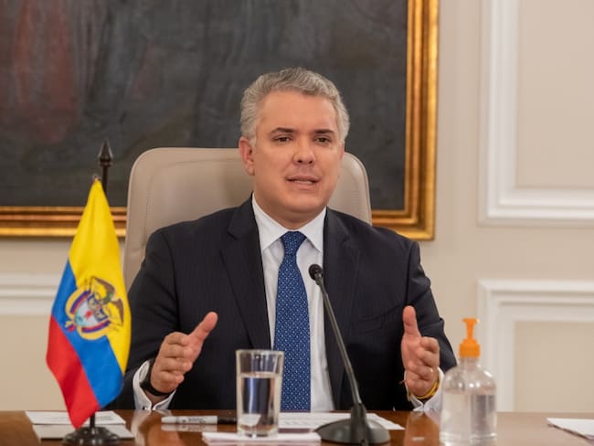 Iván Duque, presidente de Colombia 