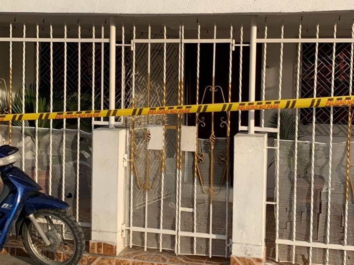 Cadáver de mujer permaneció tres días en su casa esperando el levantamiento en Cartagena
