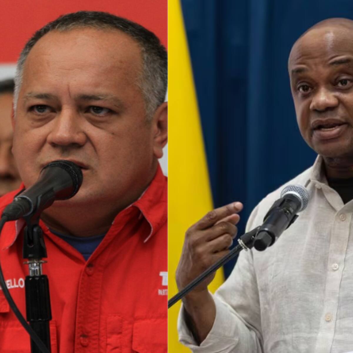 Nueva arremetida: Diosdado Cabello tildó al canciller Murillo de “cachorrito del imperio”