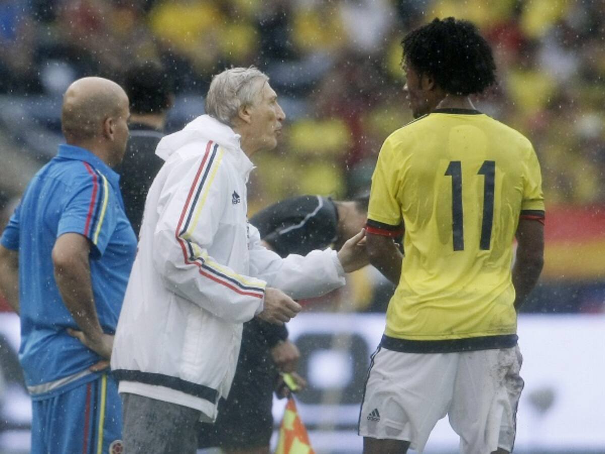 La Selección ya conoce los horarios para enfrentar a Chile y Argentina