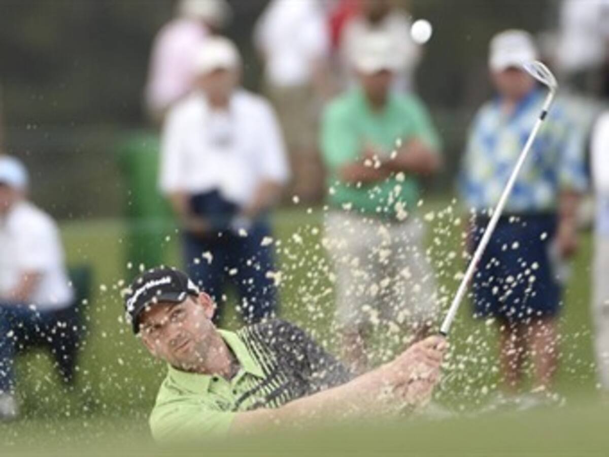 Sergio García y Marc Leishman lideran el Masters de Augusta