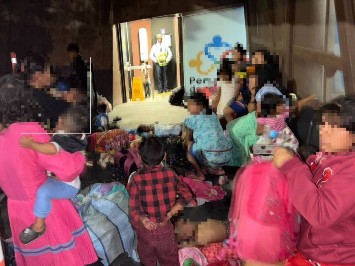 65 indígenas llegaron a Medellín desplazados del Carmen de Atrato
