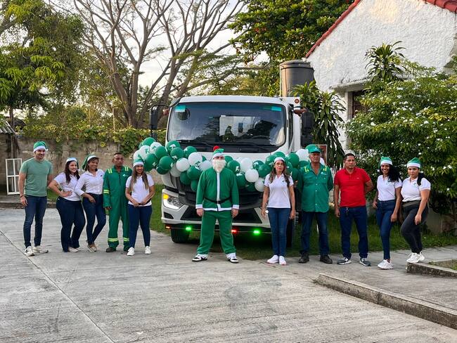 Bioger alegró la Navidad de niños en Bolívar, Cesar, Magdalena y Caldas