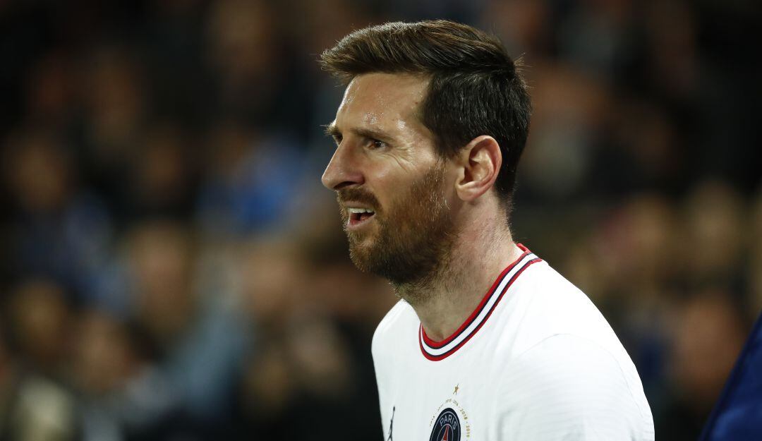 Lionel Messi, futbolista del PSG
