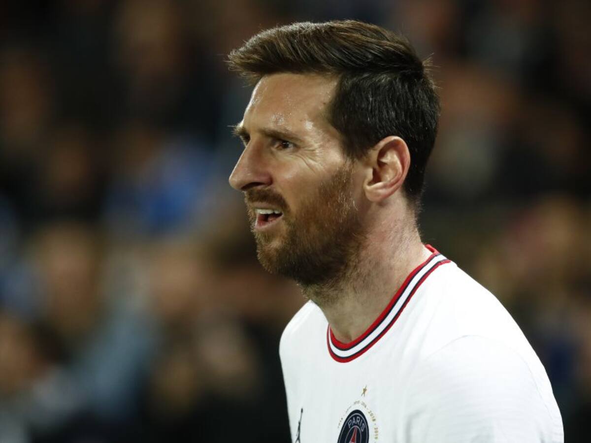 La reacción de Messi a la remontada del Real Madrid: "No puede ser"