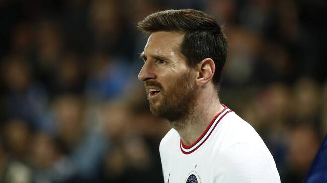 Lionel Messi, futbolista del PSG