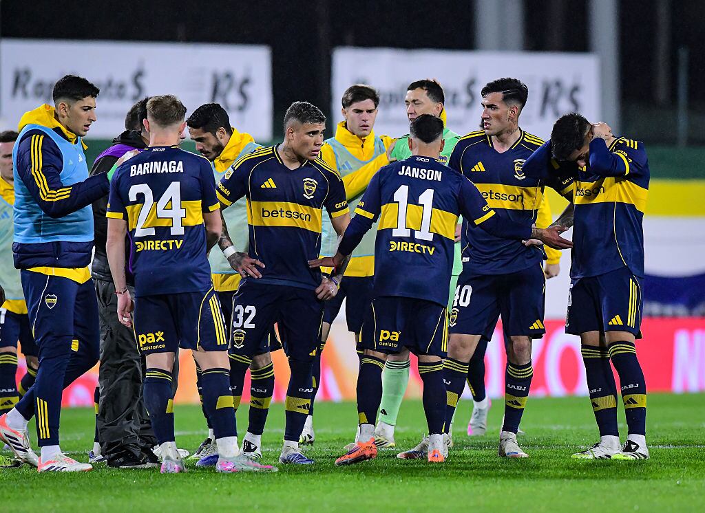 Jugadores del Boca Juniors / Getty Images