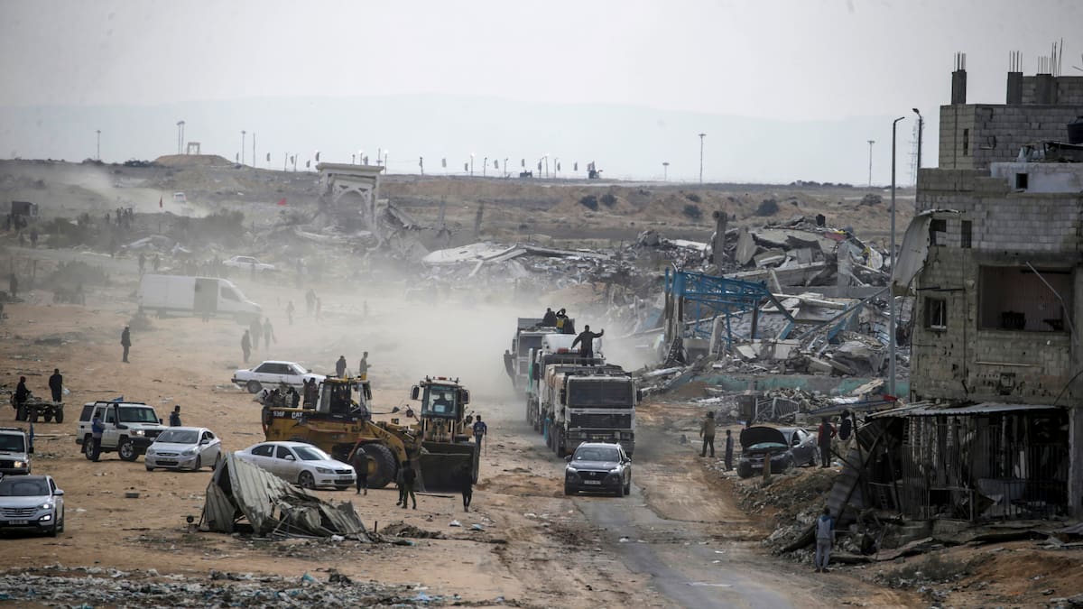 Estamos listos y esperamos luz verde para entrar ayuda humanitaria a Gaza: portavoz adjunto de ONU