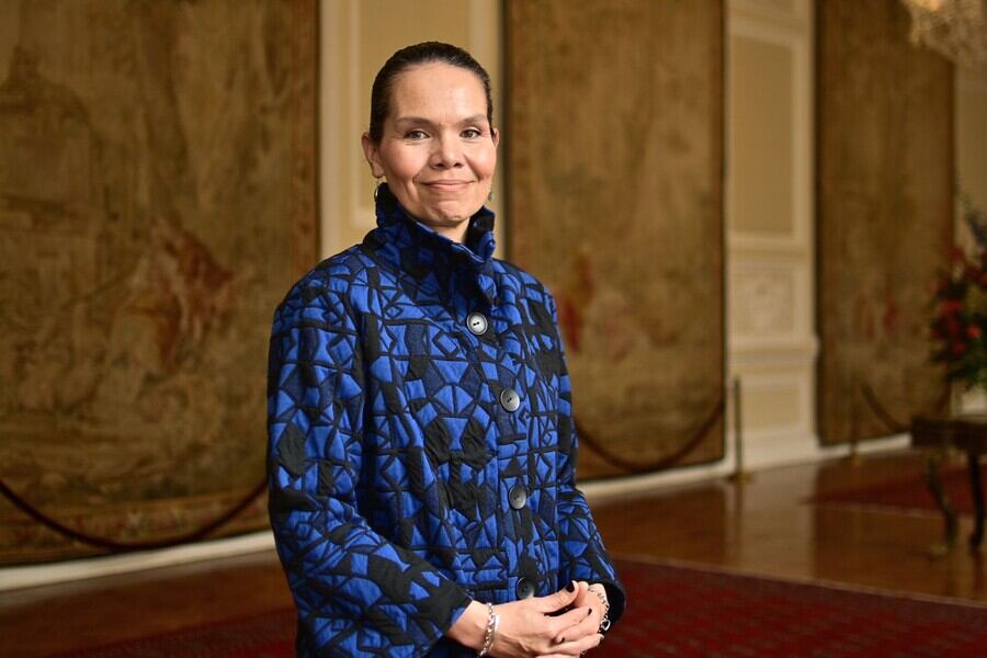 Ministra del Deporte, Astrid Bibiana Rodríguez