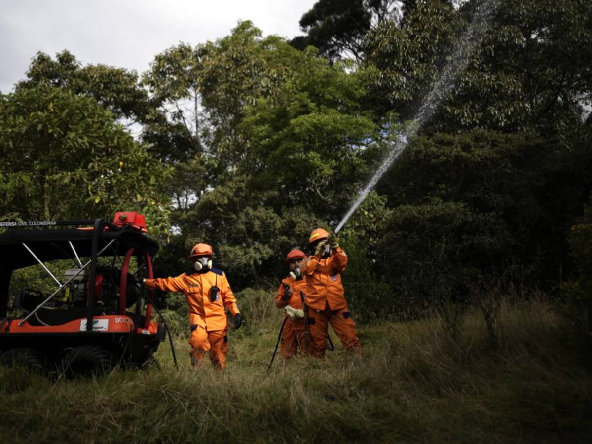 Alerta en Risaralda por posibles incendios de cobertura vegetal