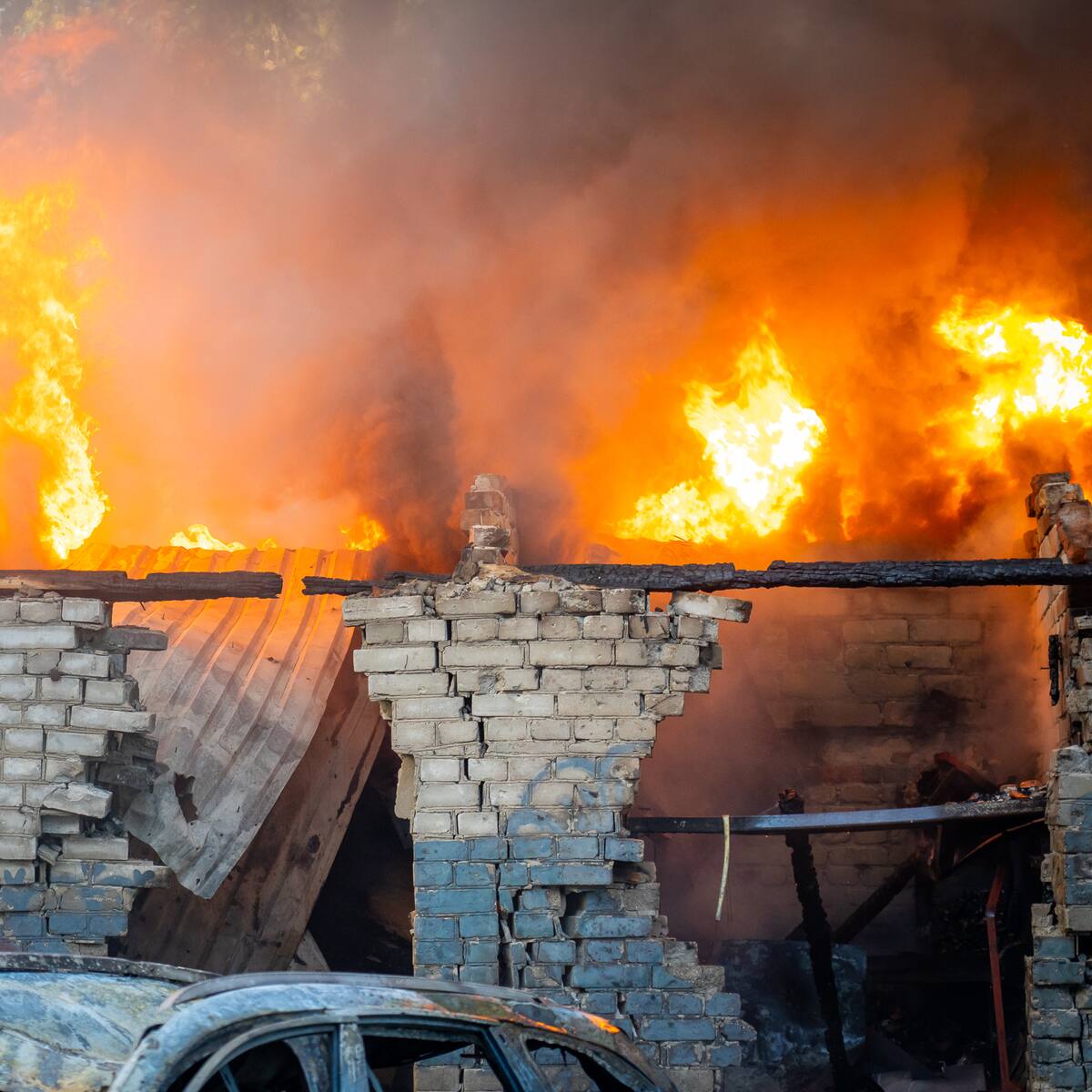 Más de mil personas fueron evacuadas de Crimea por incendios