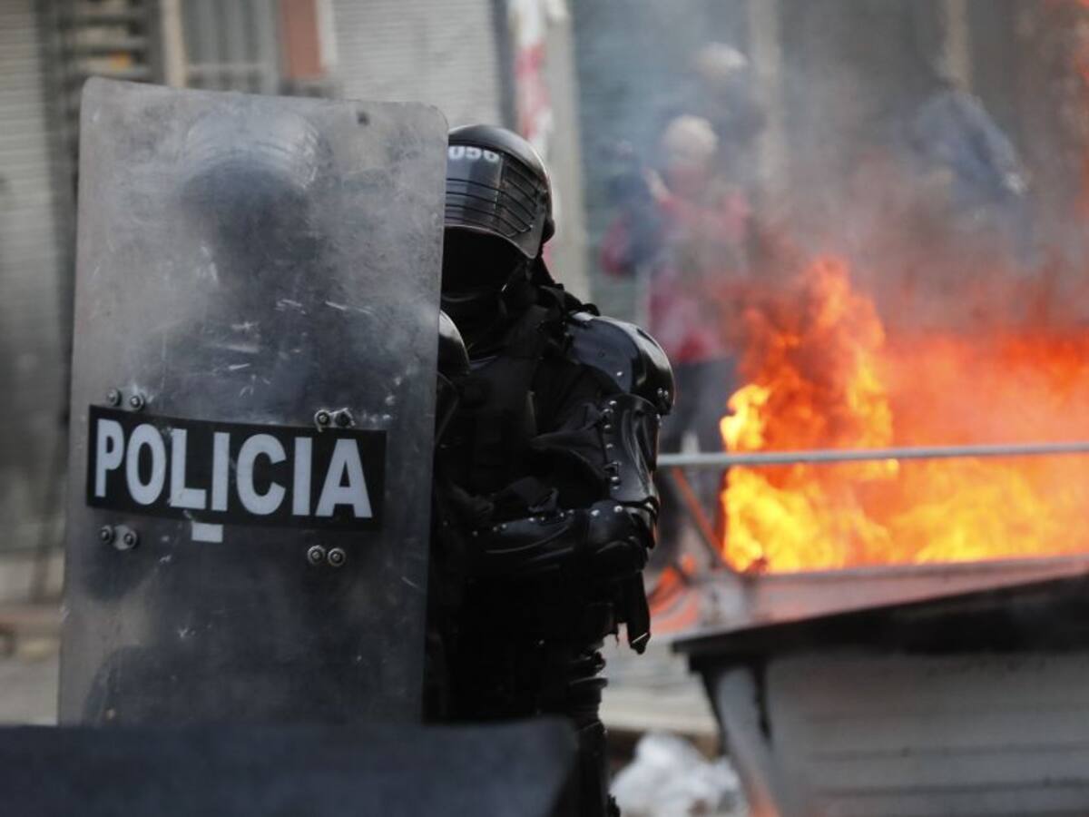 Video demostraría cómo policías dispararon en actos por caso Javier Ordóñez