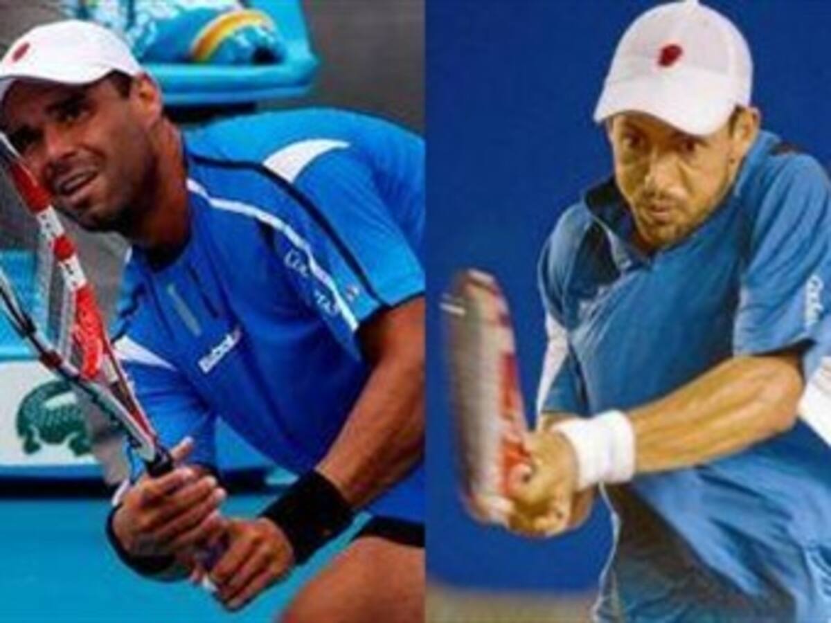 Alejandro Falla y Santiago Giraldo, en 'Top 50' de la ATP