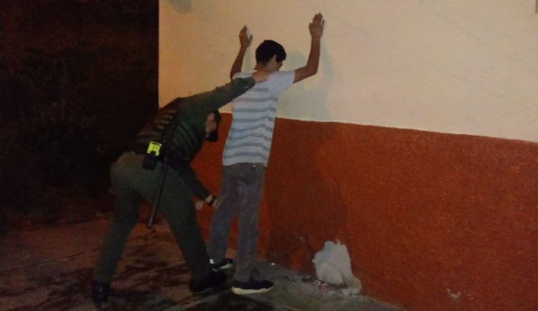 Capturas en Manizales por violar cuarentena