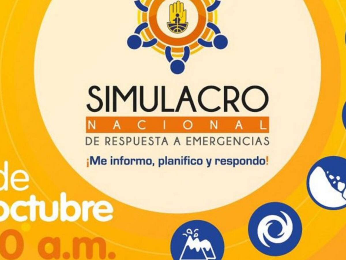 330 instituciones participarán de simulacro nacional en Armenia