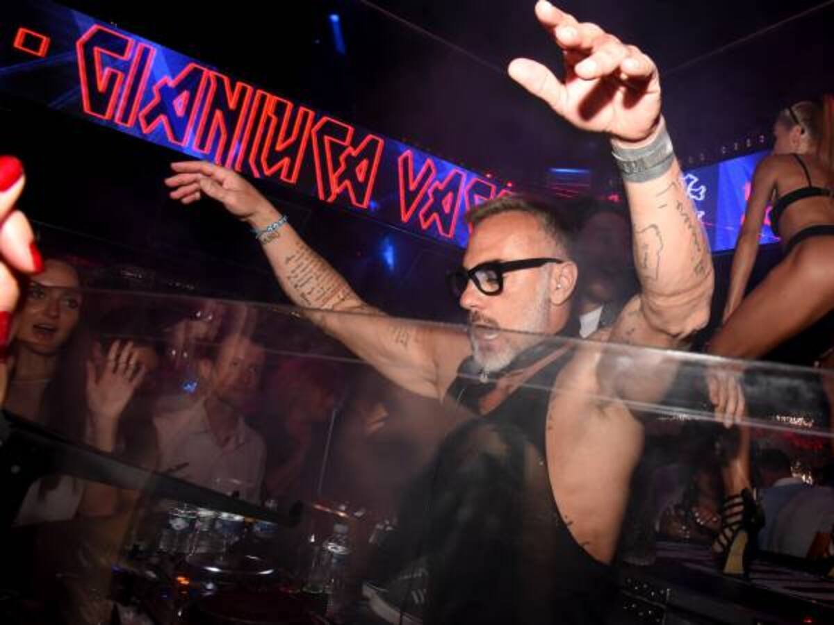 Pawel Ladziak, el doble de Gianluca Vacchi