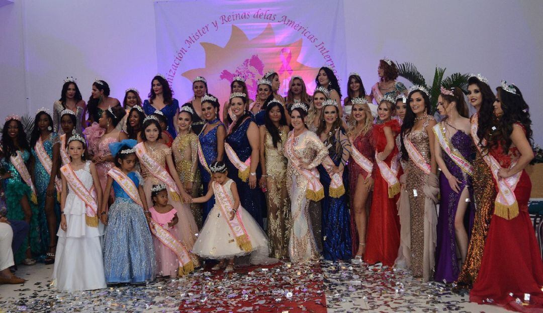 Reina de las Américas