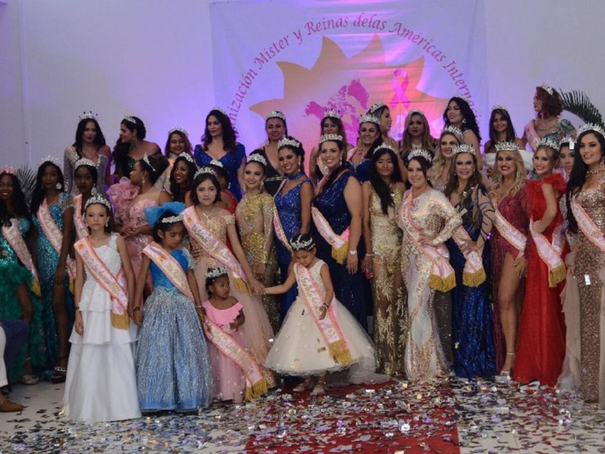 "Reina de las Américas" 2023 se trasladaría a México, Paraguay o Costa Rica