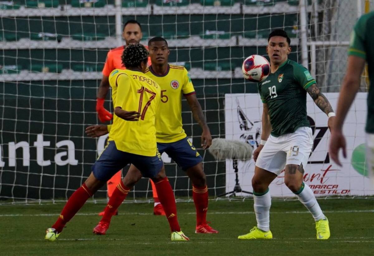 Bolivia vs. Colombia