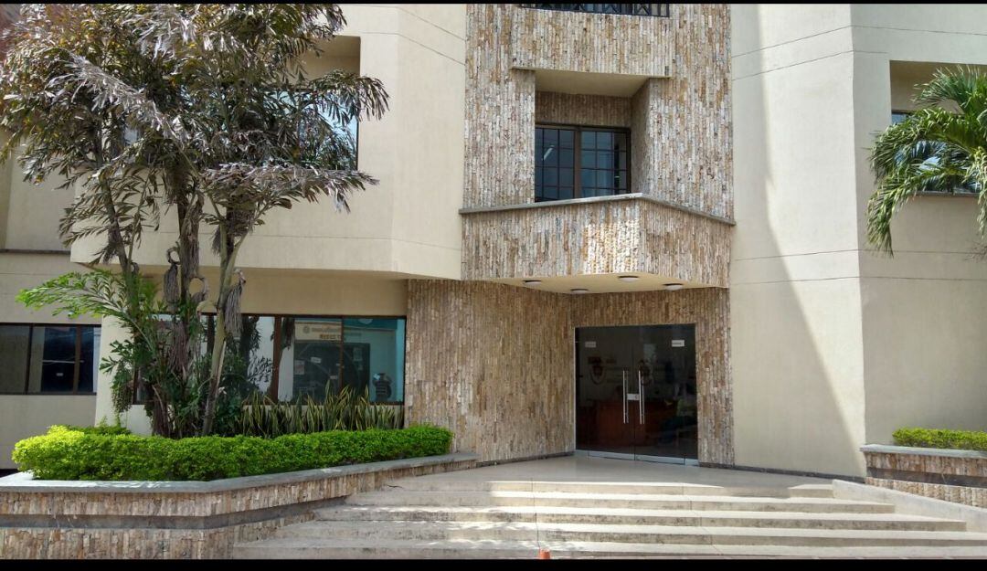 Sede de los Tribunales de Sucre