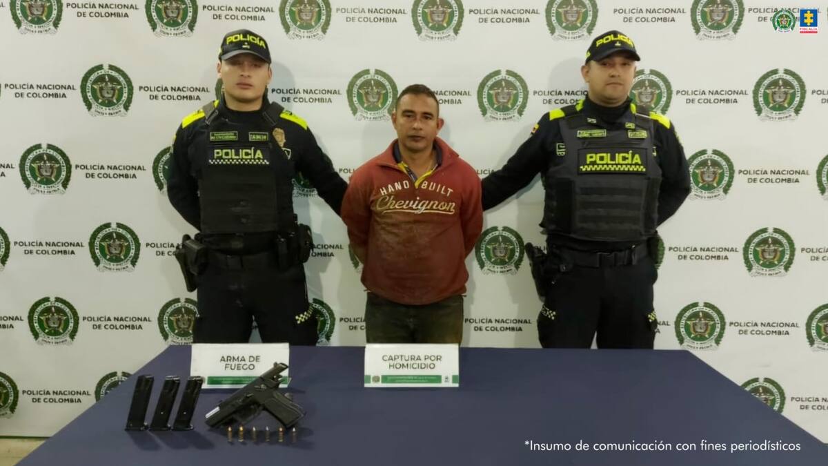 El escolta que asesinó a su protegido en Bello fue condenado a 16 años de cárcel