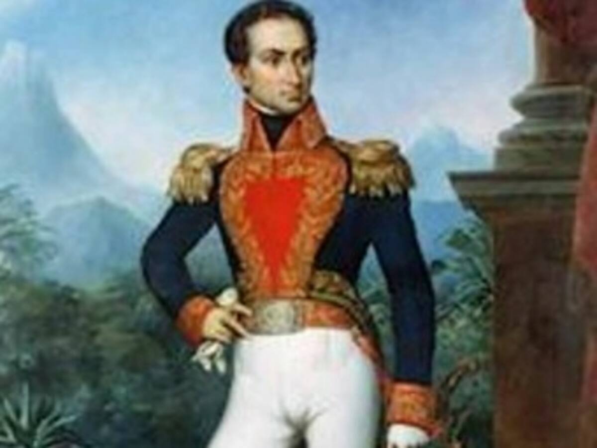 William Ospina y Omar Porras 'bajan de la estatua' a Simón Bolívar y muestran su humanidad