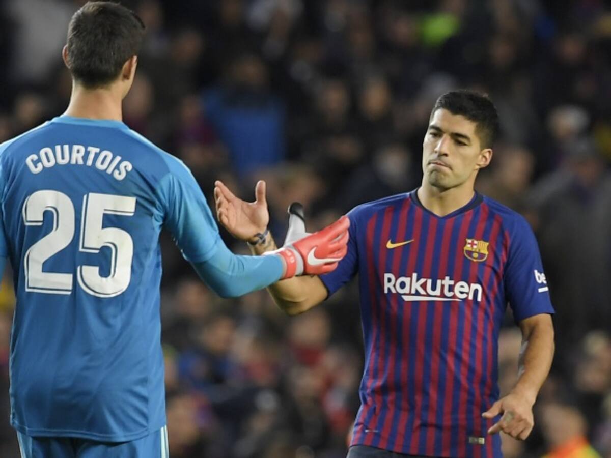 Luis Súarez: "Hay que entender la situación del Real Madrid, son colegas"
