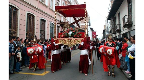 Este viernes 11 de abril inicia oficialmente la Semana Santa en Tunja con la tradicional Procesión de los Dolores, uno de los eventos religiosos más esperados por la comunidad
