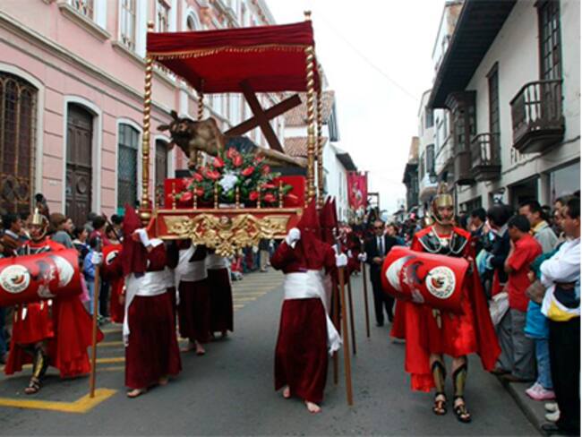 Este viernes 11 de abril inicia oficialmente la Semana Santa en Tunja con la tradicional Procesión de los Dolores, uno de los eventos religiosos más esperados por la comunidad