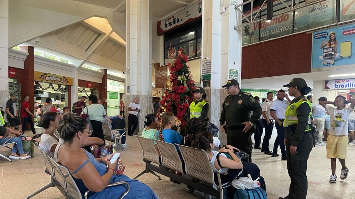 La Policía anuncia vigilancia especial en zonas turísticas y comerciales de Barranquilla