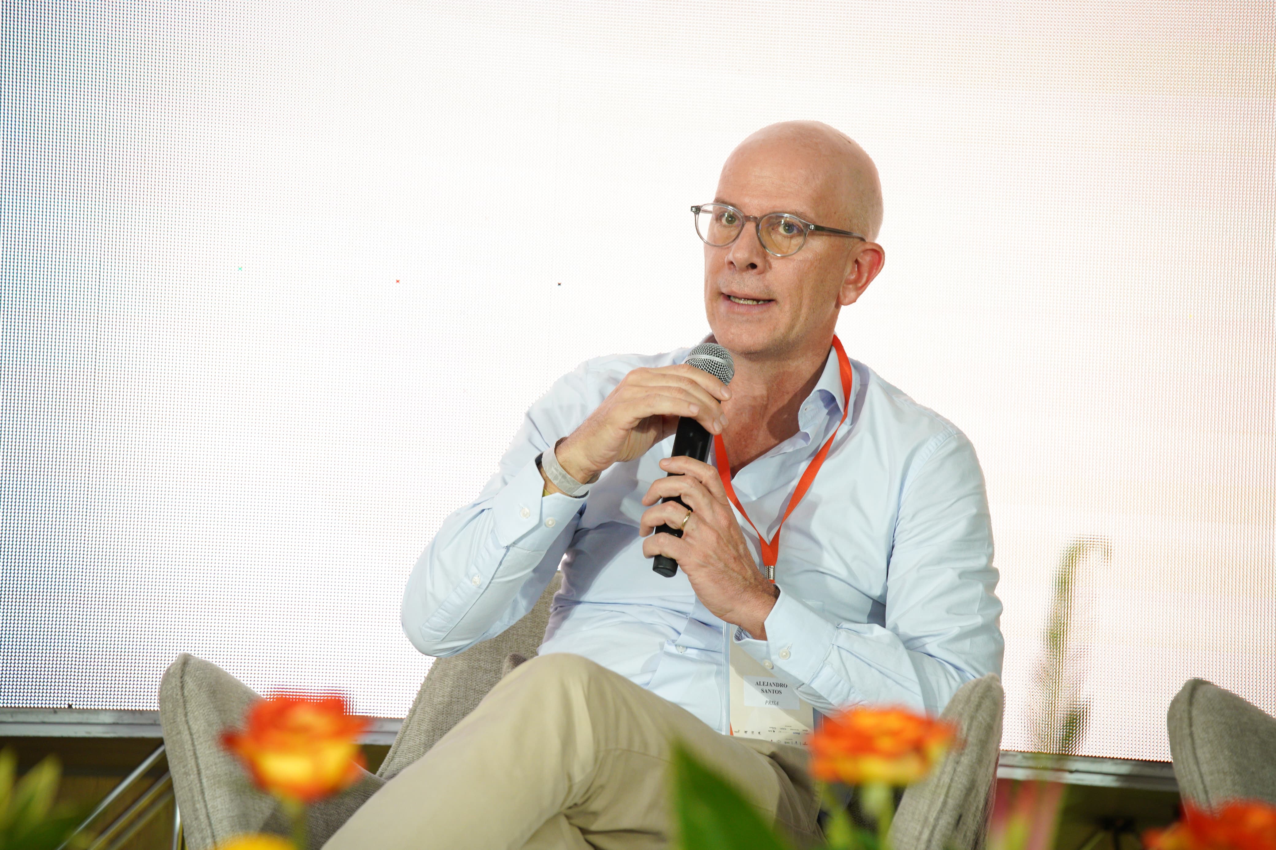 Alejandro Santos, director de Contenidos de Prisa Media Foto: Caracol Radio