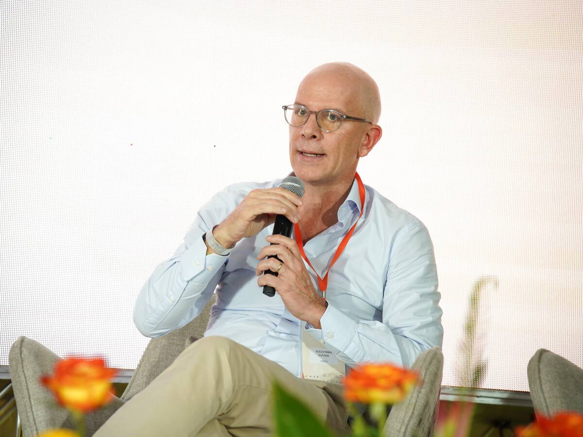 “Tenemos un compromiso con las elecciones”: Alejandro Santos en Festival de las Ideas