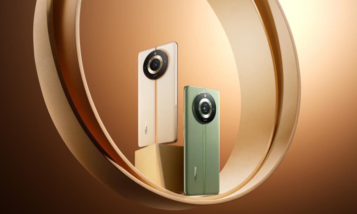 realme 11 Pro+ 5G - Cortesía