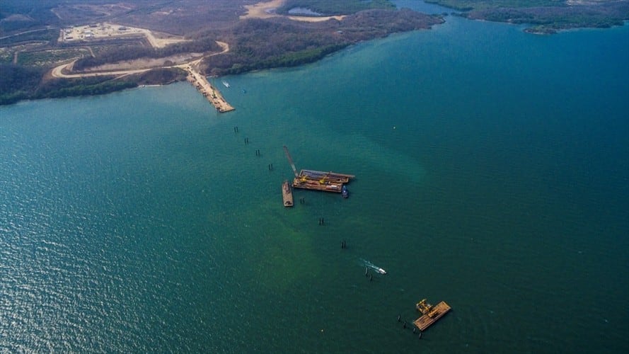 Terminal de regasificación en Cartagena. Foto: Prensa Spec.