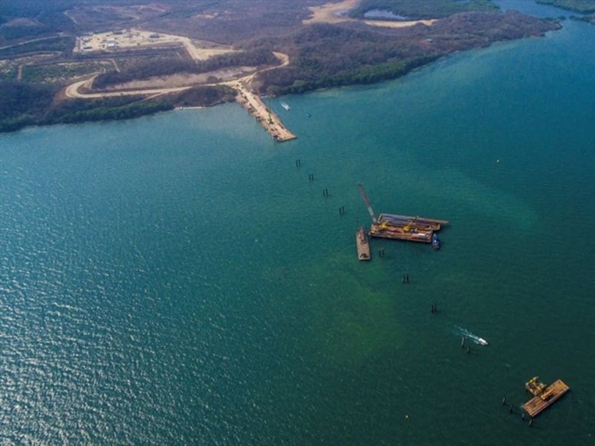 Puerto de Gas Natural Licuado en Cartagena asegura que sus predios son legales