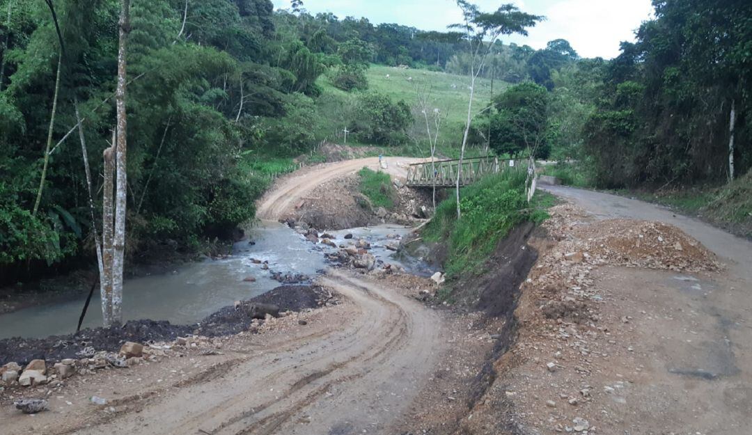 Fuertes lluvias afectan el municipio de Villarrica