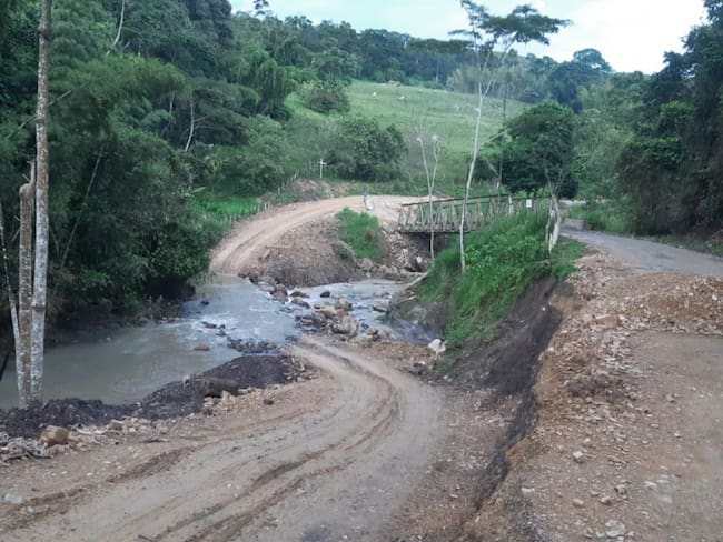 Fuertes lluvias afectan el municipio de Villarrica