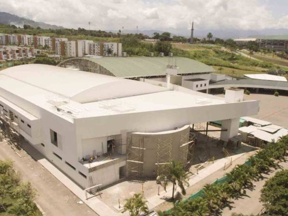 El primero de febrero será entregado el centro de convenciones de Pereira