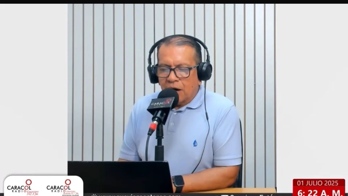 Atentan contra periodista Gustavo Chica en San José del Guaviare