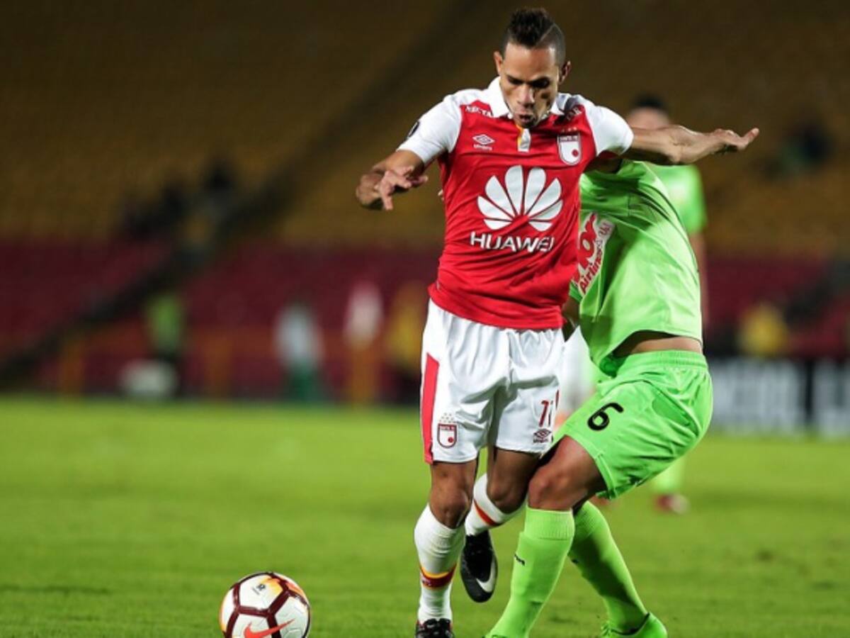 En discreto partido Santa Fe avanza a la tercera fase de la Libertadores