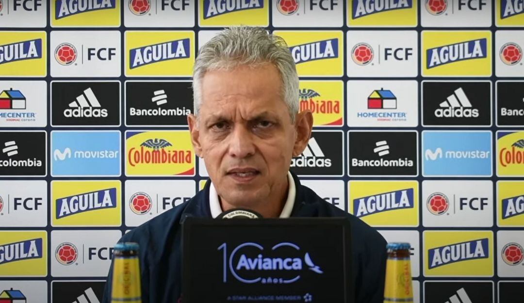 Reinaldo Rueda, entrenador de la Selección Colombia