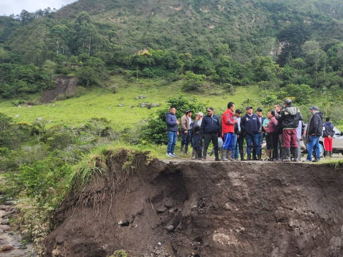 Técnicos del Servicio Geológico llegan a Nariño