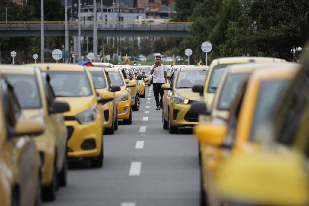 Taxis imagen de referencia. Foto: Getty Images.