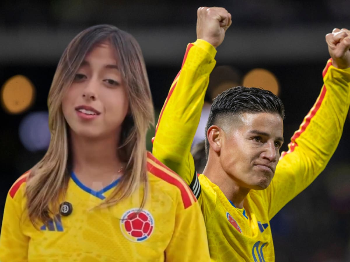 James Rodríguez le respondió a Antonella Petro y le agradeció su apoyo: “Esa foto va”