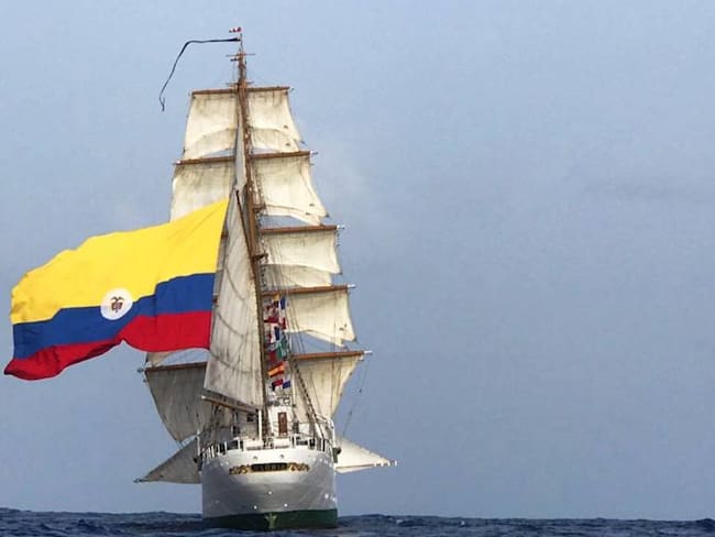 El buque escuela ARC “Gloria” arriba a Cartagena tras llevar lo mejor de Colombia al mundo